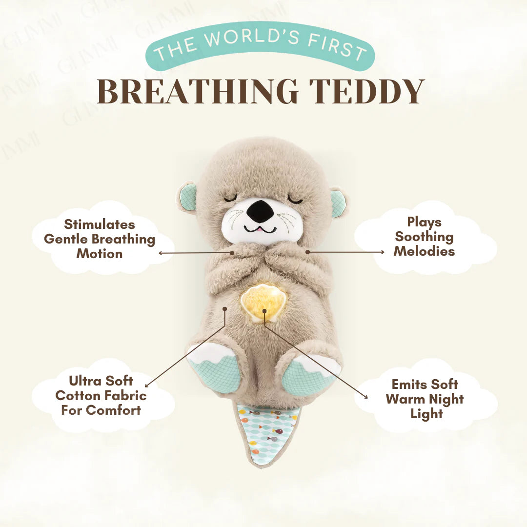 Breathing Live Teddy Bear