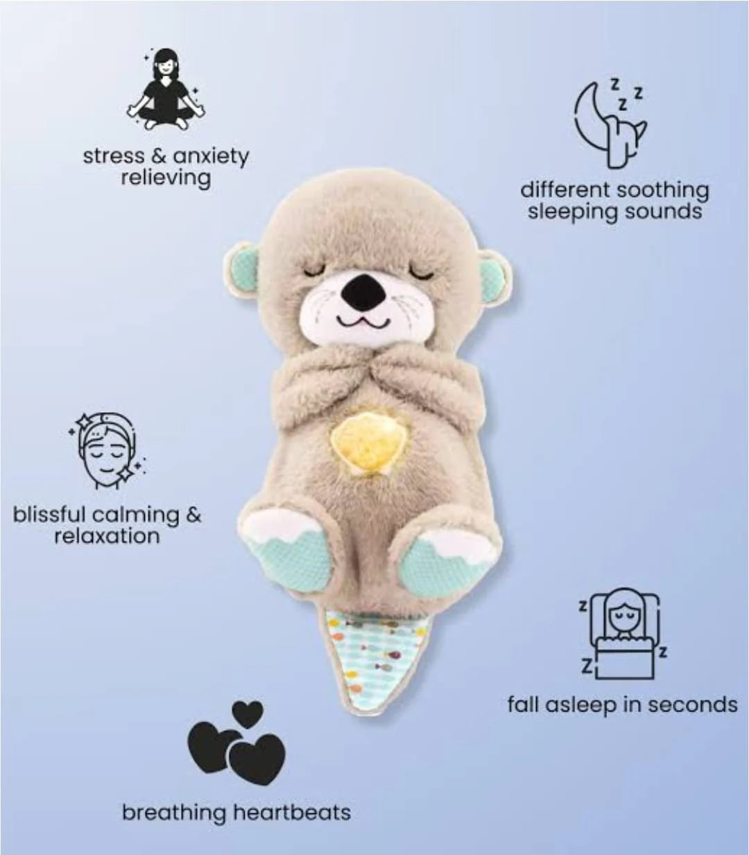 Breathing Live Teddy Bear